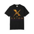 Axiom Logo T‑Shirt — 'Discipline Drives Destiny' Graphic Tee