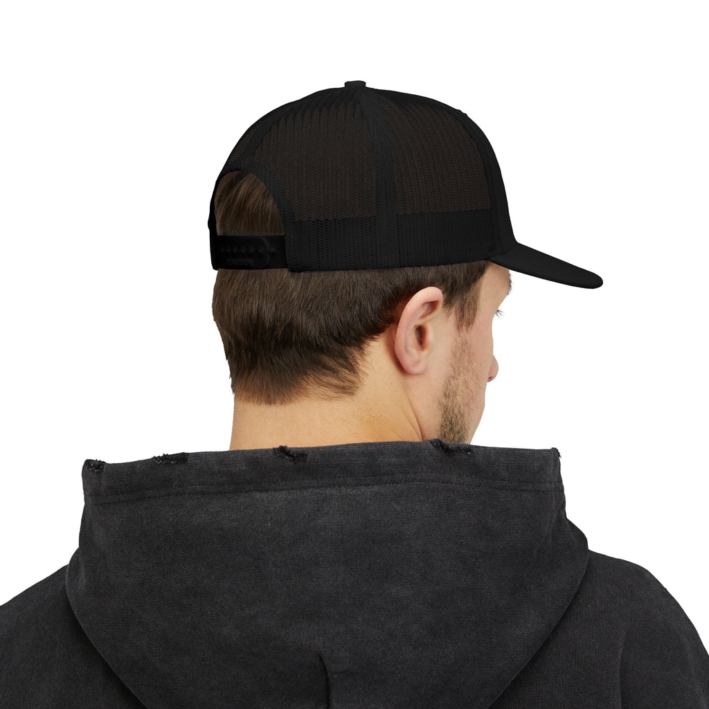 Primalis Performance Trucker Cap — Logo Snapback Hat