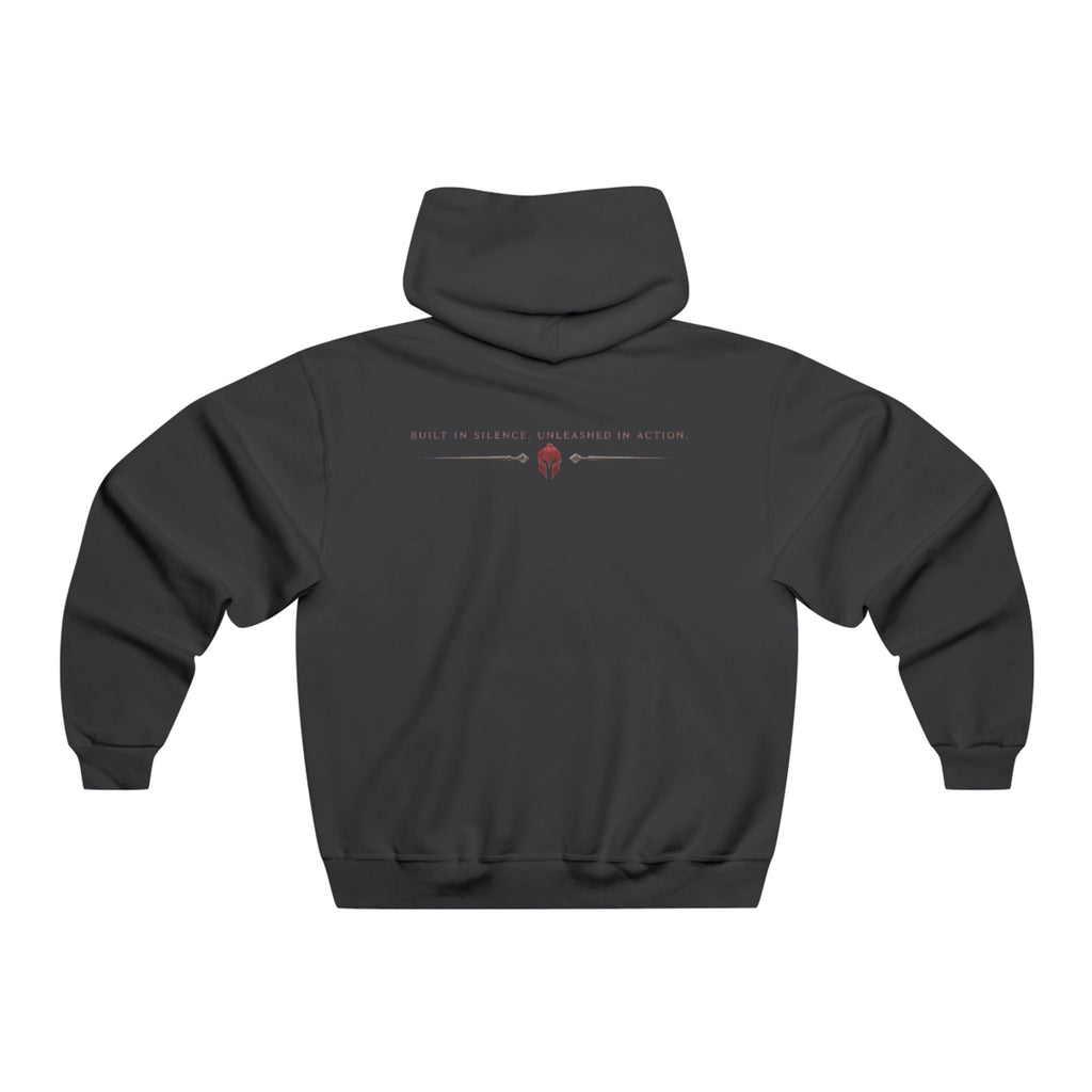 Azavanc Crest Hoodie — Medieval Shield Logo Pullover