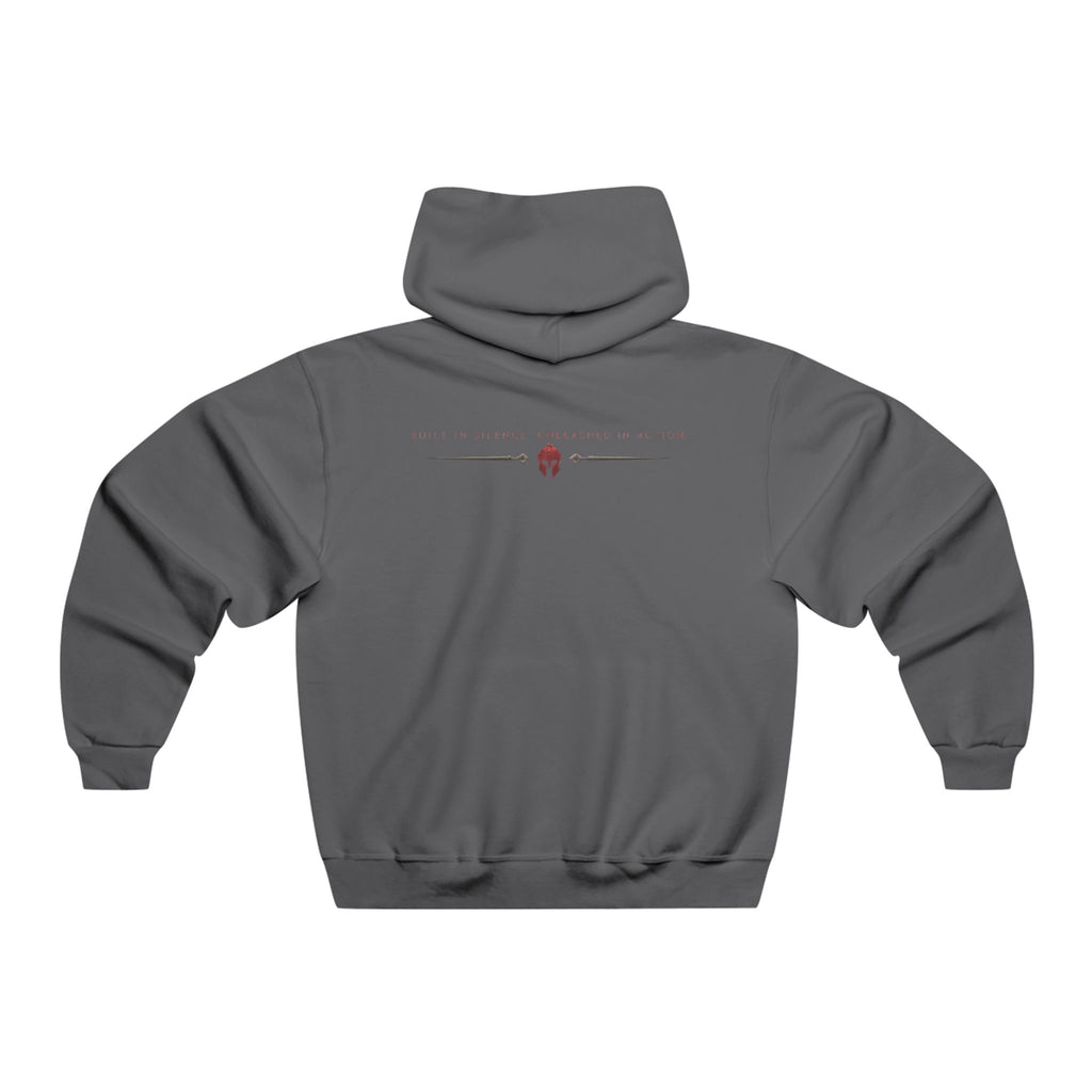 Azavanc Crest Hoodie — Medieval Shield Logo Pullover