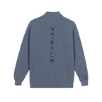 Primalis Quarter-Zip Sweatshirt — Minimal Athletic Logo Pullover