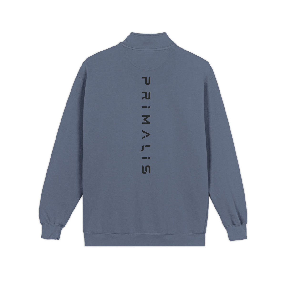 Primalis Quarter-Zip Sweatshirt — Minimal Athletic Logo Pullover