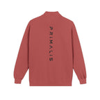 Primalis Quarter-Zip Sweatshirt — Minimal Athletic Logo Pullover