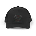 Valken Dark Wolf Trucker Hat — Retro Gaming Logo Mesh Cap