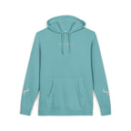 Razera Bull Logo Hoodie — Pigment-Dyed Pink Comfort Pullover