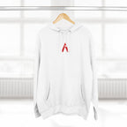 Ascend Mountain Logo Hoodie — Minimalist Outdoor Adventure Fleece