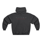 VYXEN Graphic Hoodie — Gothic Crest Logo Pullover