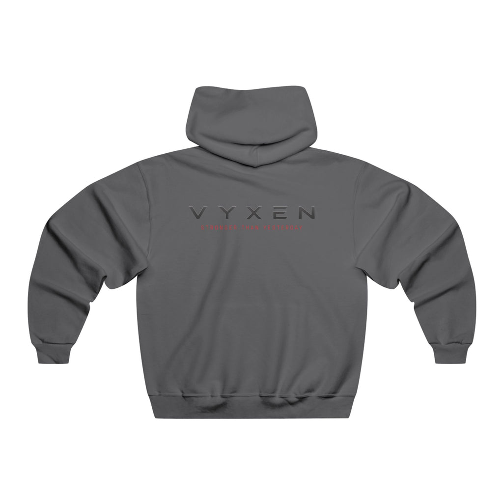 VYXEN Graphic Hoodie — Gothic Crest Logo Pullover