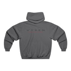 VYXEN Graphic Hoodie — Gothic Crest Logo Pullover