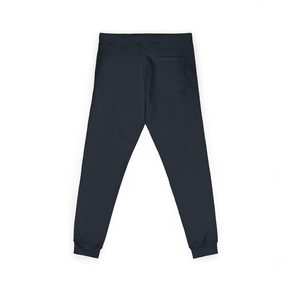 Embroidered Longhorn Fleece Sweatpants — Relaxed Western Joggers