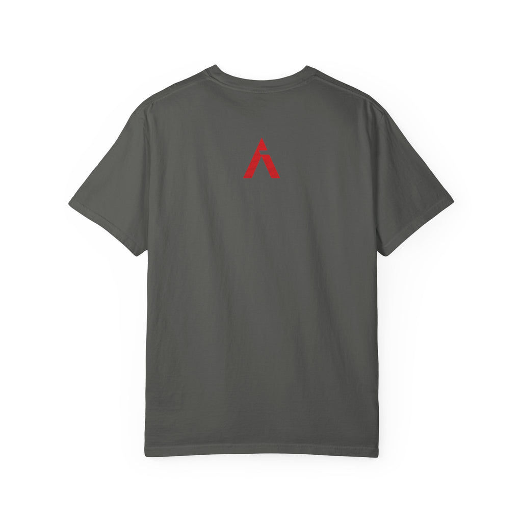T-Shirt "Built to Rise" Minimalist Logo Tee