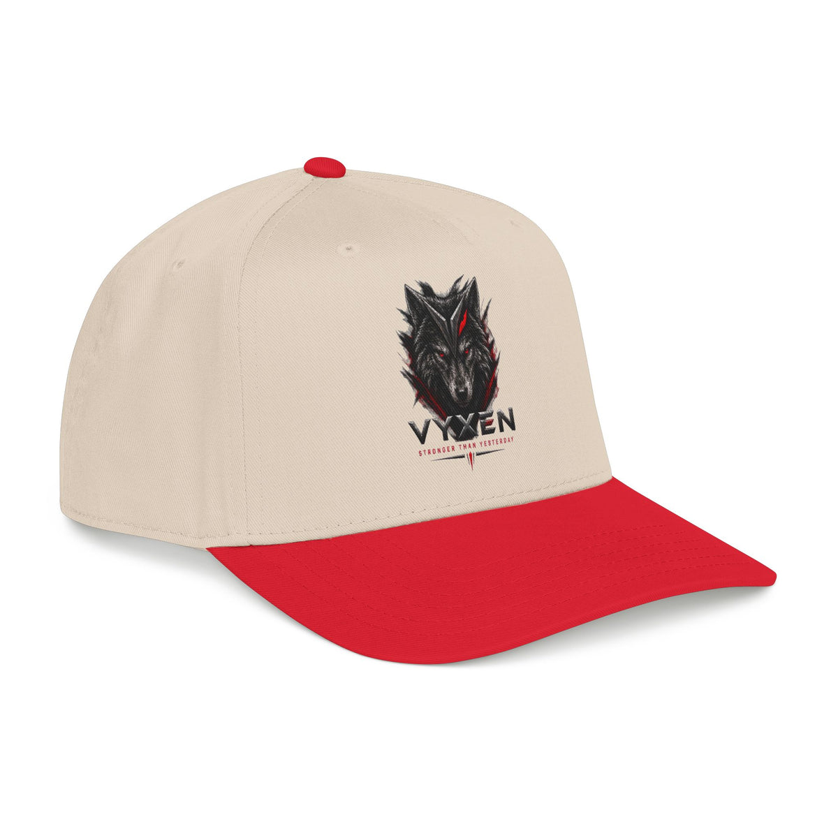 Vixen Wolf Emblem Baseball Cap