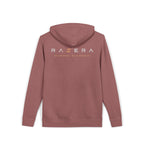 Pigment-Dyed Logo Hoodie — Bull Skull Front & Razera Back