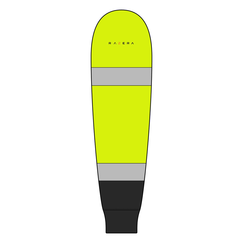 Hi-Vis Safety Hoodie — ANSI Class 3 Reflective Fleece Pullover