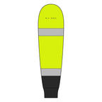 Hi-Vis Safety Hoodie — ANSI Class 3 Reflective Fleece Pullover