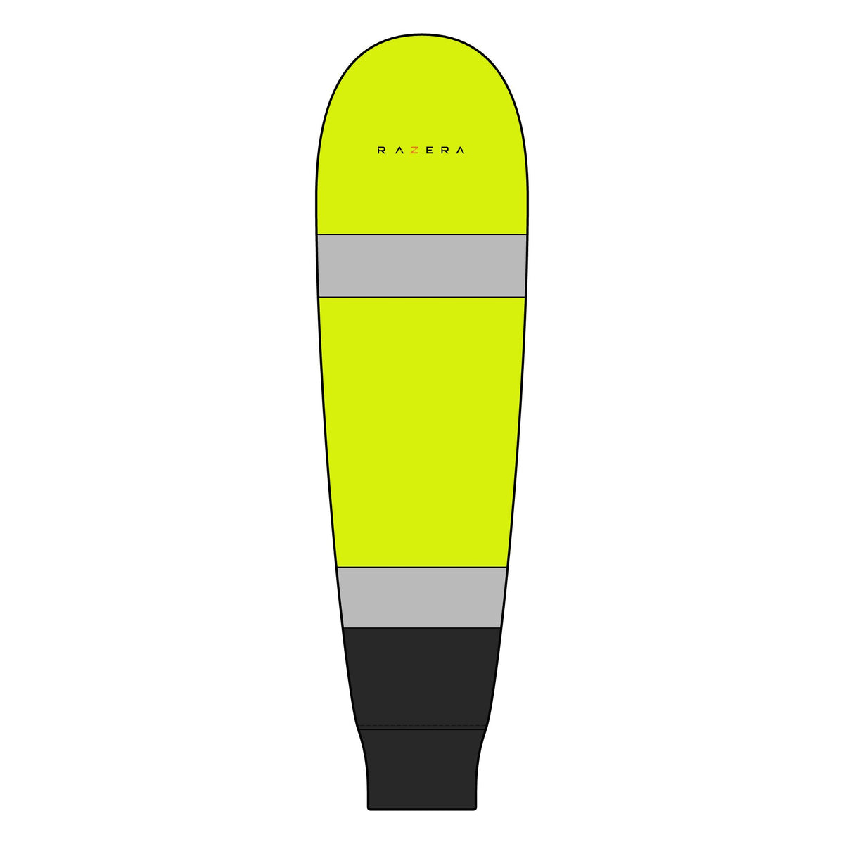 Hi-Vis Safety Hoodie — ANSI Class 3 Reflective Fleece Pullover