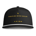 Sunwashed Rope Cap — Embroidered 'Discipline Drives Destiny' Axiom Rope-Trim Hat
