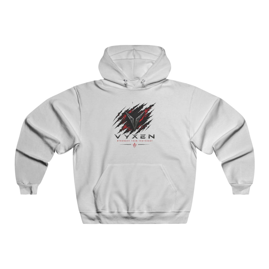 Vyxen Claw Logo Hoodie — Graphic Streetwear Pullover
