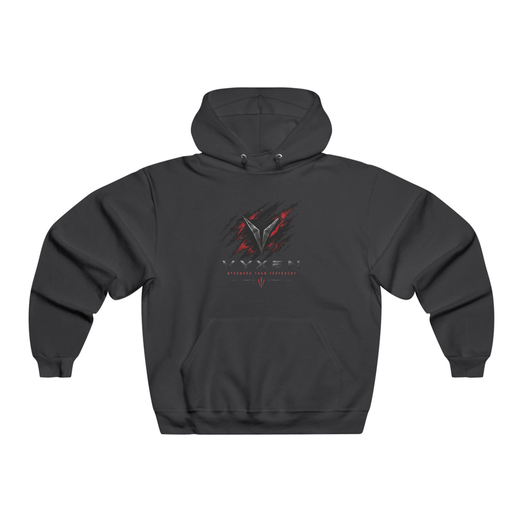 Vyxen Claw Logo Hoodie — Graphic Streetwear Pullover
