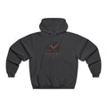 Vyxen Claw Logo Hoodie — Graphic Streetwear Pullover