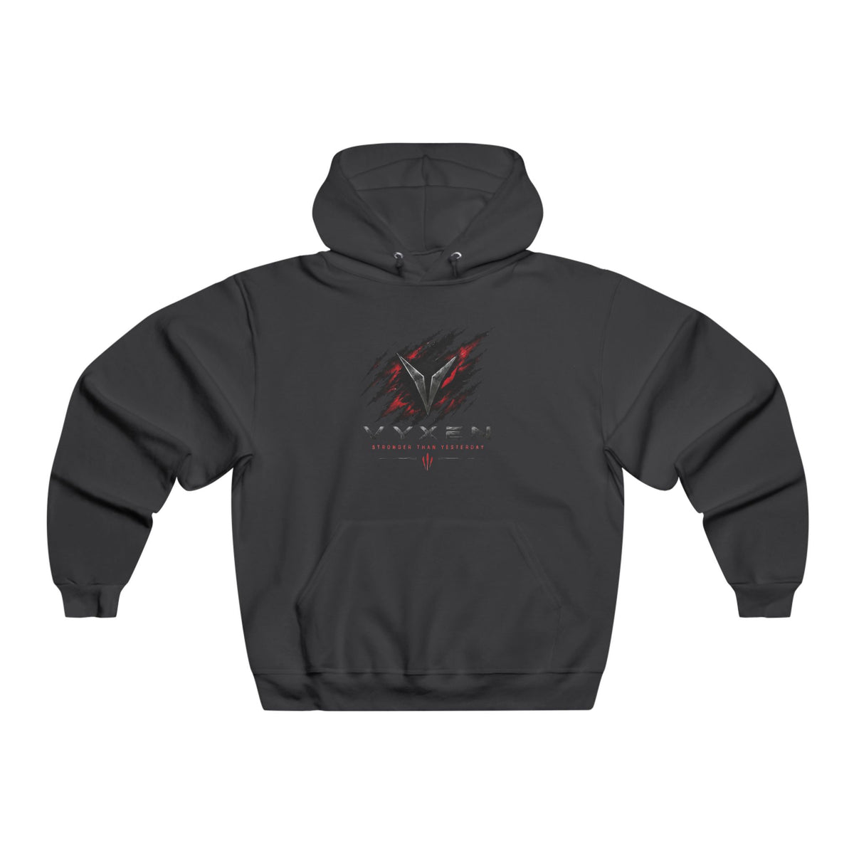 Vyxen Claw Logo Hoodie — Graphic Streetwear Pullover