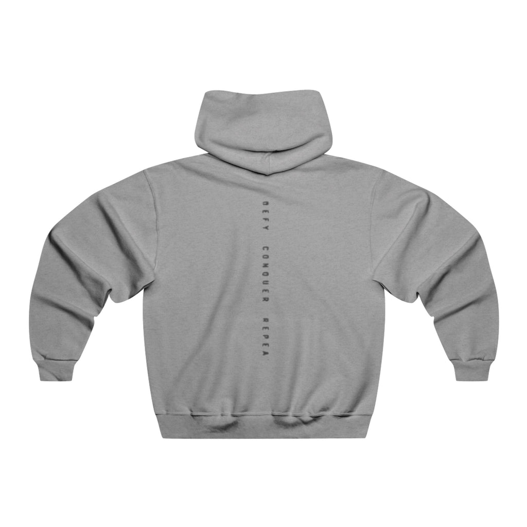 Darok Wolf Paw Hoodie – Distressed Outdoor Graphic Sweatshirt