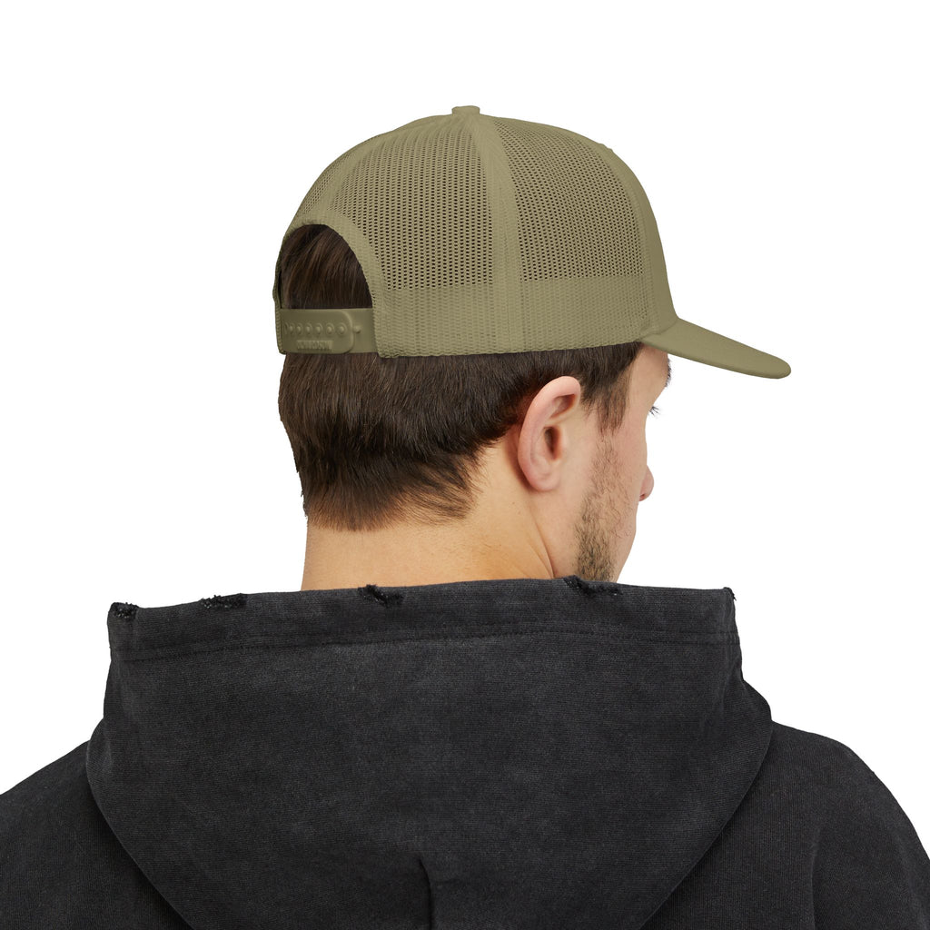 Primalis Performance Trucker Cap — Logo Snapback Hat