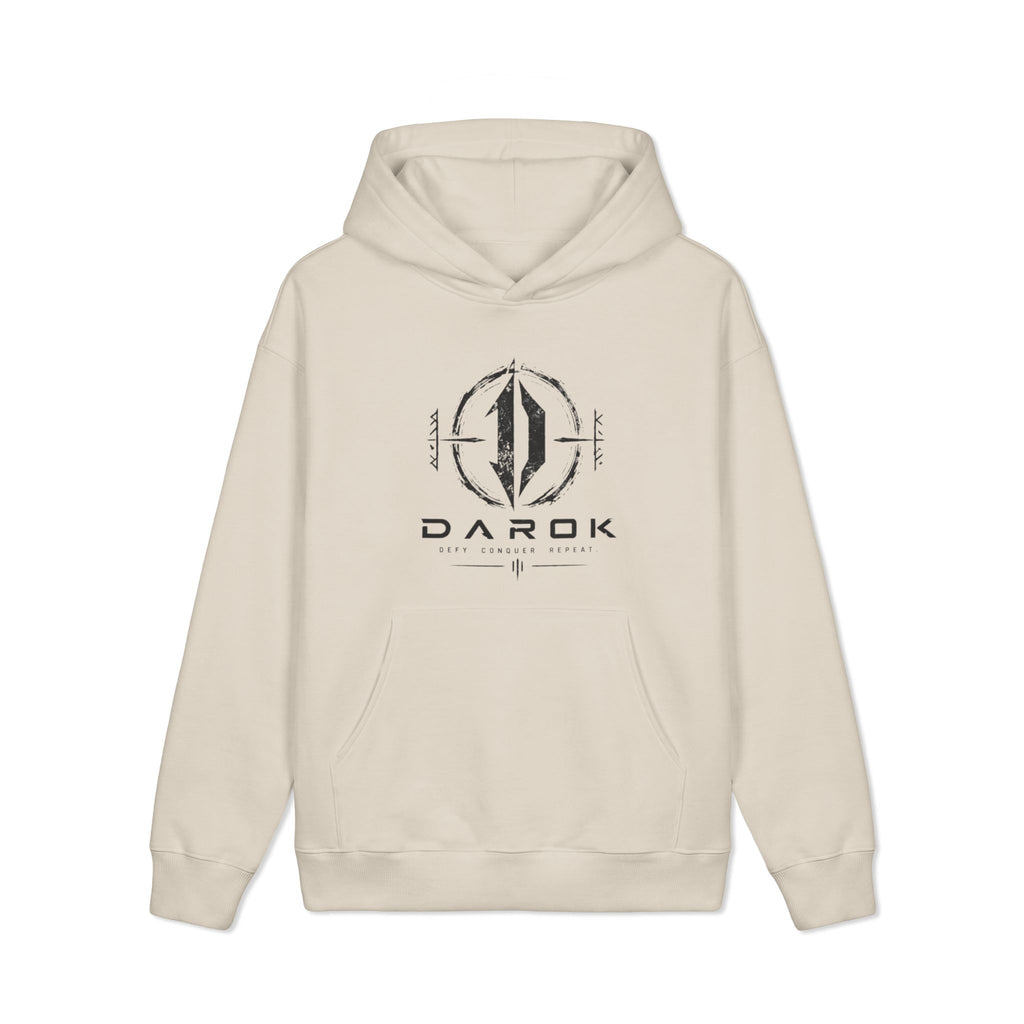 Darok Symbol Hoodie — Minimalist Graphic Streetwear Pullover