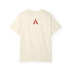 T-Shirt "Built to Rise" Minimalist Logo Tee