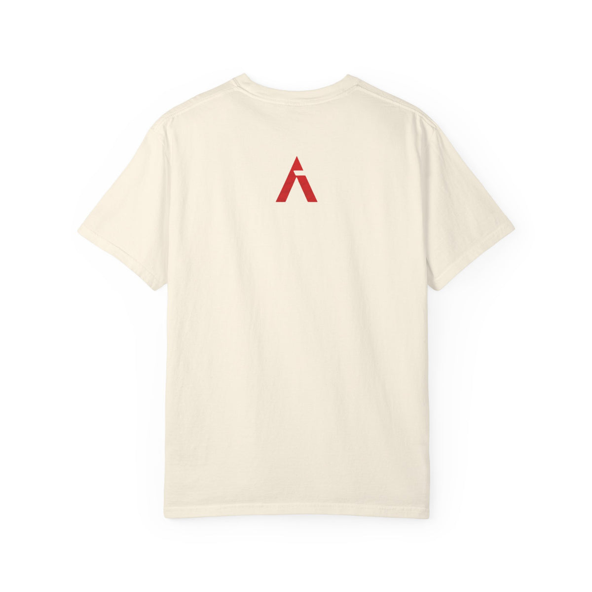 T-Shirt "Built to Rise" Minimalist Logo Tee
