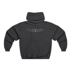 Wolfpack Graphic Hoodie — 'Conquer Repeat' Men's Streetwear Sweatshirt