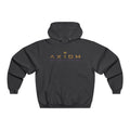 Axiom Sci‑Fi Graphic Hoodie — 'Axiom' Logo & Night Alley Print