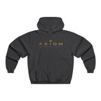 Axiom Sci‑Fi Graphic Hoodie — 'Axiom' Logo & Night Alley Print