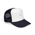 Arvanis Logo Trucker Hat — Vintage Distressed Foam Cap