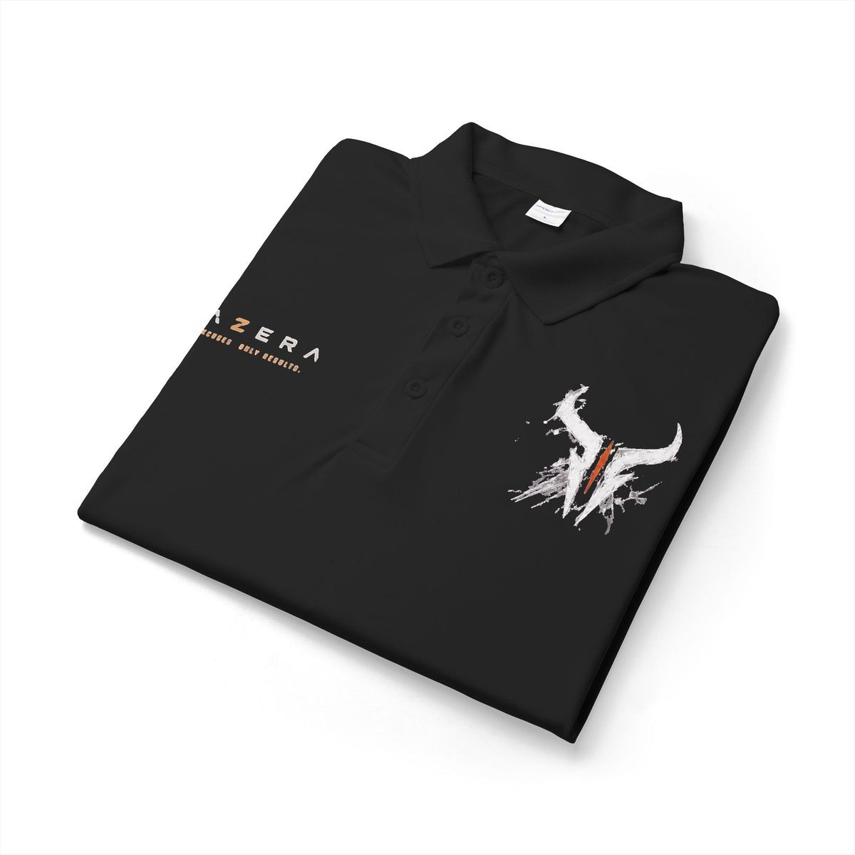 Dragon Ink Polo Shirt — Azera Branded Performance Golf Polo