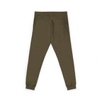 Embroidered Longhorn Fleece Sweatpants — Relaxed Western Joggers