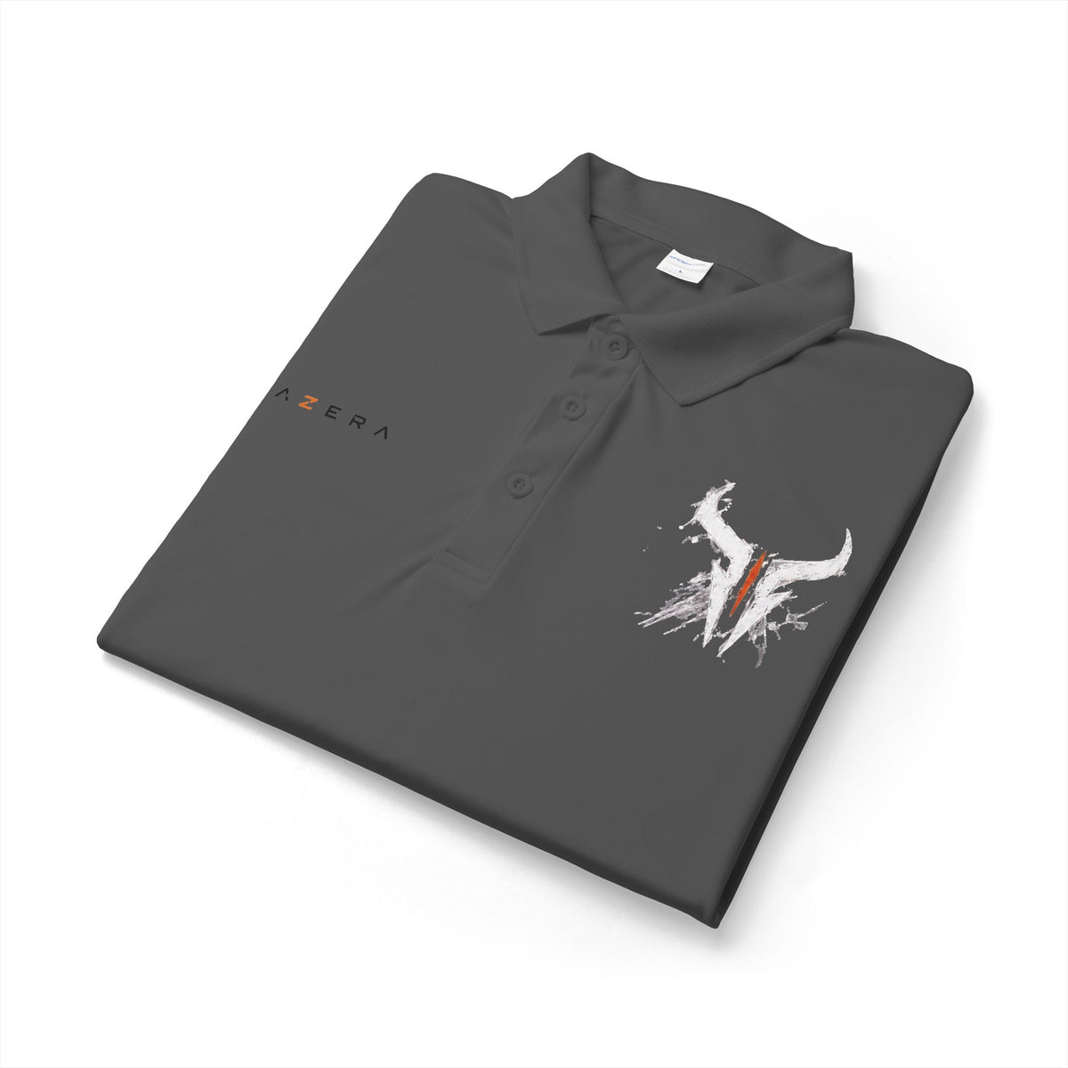 Dragon Ink Polo Shirt — Azera Branded Performance Golf Polo
