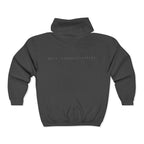 Zip Hoodie — DAROK Logo with “Defy. Endure. Repeat.” Back