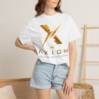 Axiom Logo T‑Shirt — 'Discipline Drives Destiny' Graphic Tee