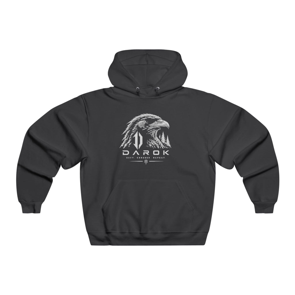 Darok Wolf Paw Hoodie – Distressed Outdoor Graphic Sweatshirt