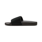 Slide Sandals - Black Band with Gold X Logo (Men's Removable-Strap Slides)