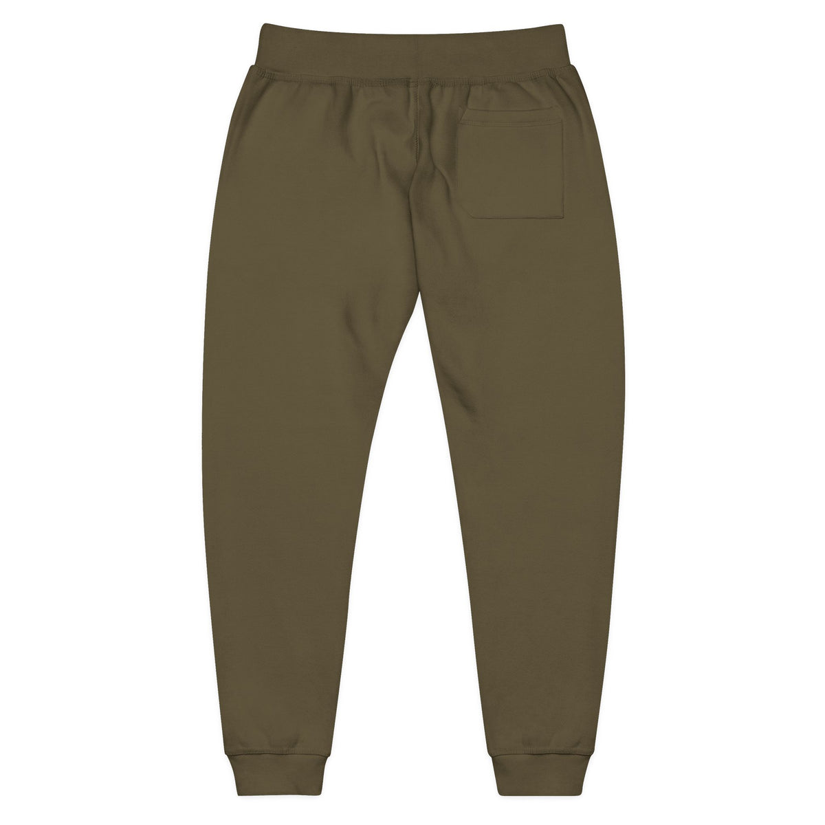 Embroidered Longhorn Fleece Sweatpants — Relaxed Western Joggers