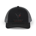 Vyxen Logo Trucker Cap — Minimal Athletic Snapback Hat