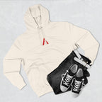 Ascend Mountain Logo Hoodie — Minimalist Outdoor Adventure Fleece