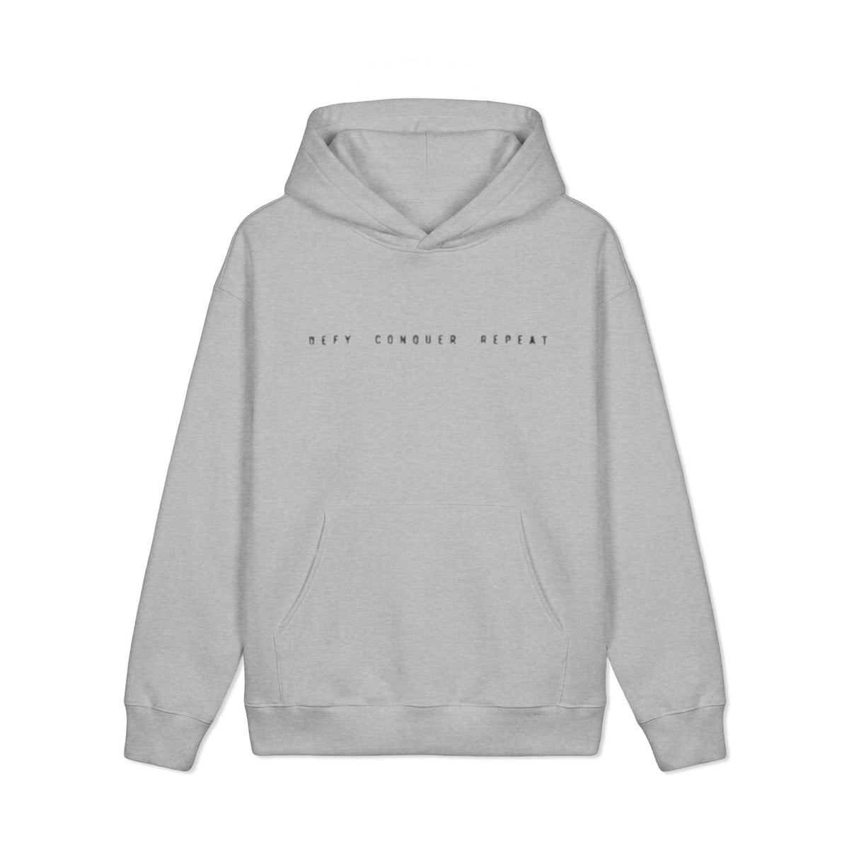 Hoodie - Darok Lion Graphic Heavyweight Pullover