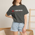 T-Shirt "Built to Rise" Minimalist Logo Tee