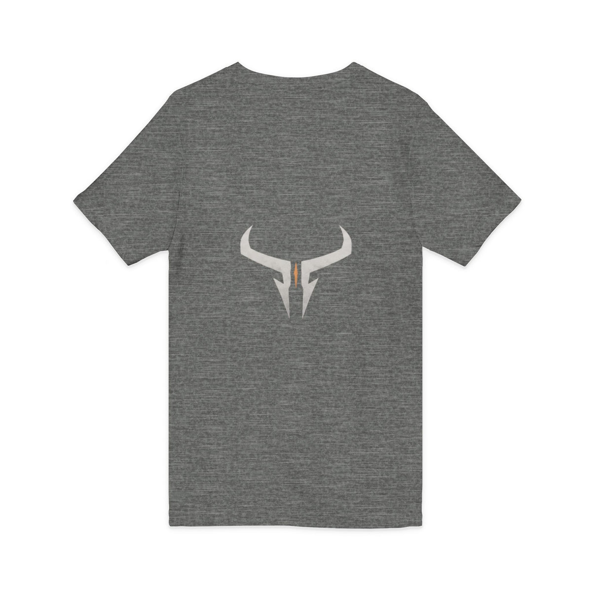 Razera Bull Logo V-Neck Tee — Minimal Gaming Emblem T-Shirt