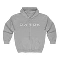 Zip Hoodie — DAROK Logo with “Defy. Endure. Repeat.” Back