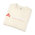 T-Shirt "Built to Rise" Minimalist Logo Tee
