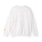 Crewneck Sweatshirt — Minimal 'AXIOM' Logo Pullover with Vertical Back Text